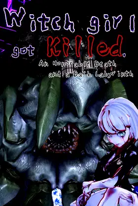 Witch girl got killed. poster