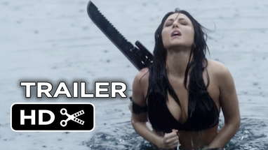 Sharknado 3: Oh Hell No! Official Extended Trailer (2015) - Sci-Fi Action Comedy HD poster