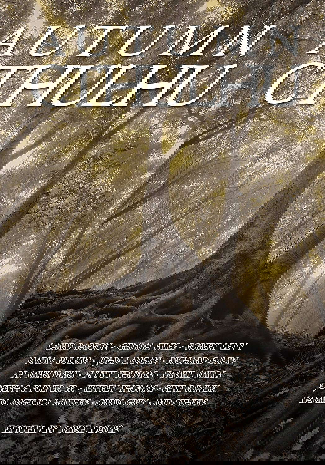 Autumn Cthulhu poster