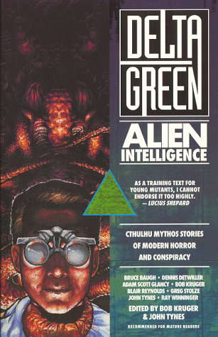 Delta Green: Alien Intelligence poster
