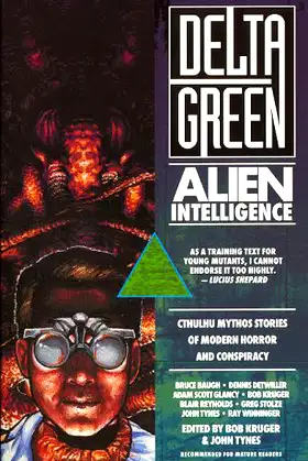 Delta Green: Alien Intelligence poster