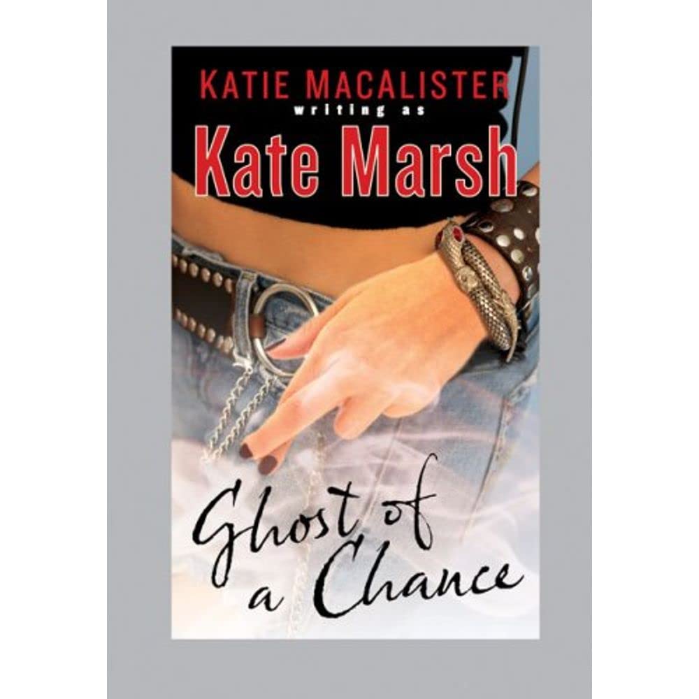 Ghost of a Chance poster