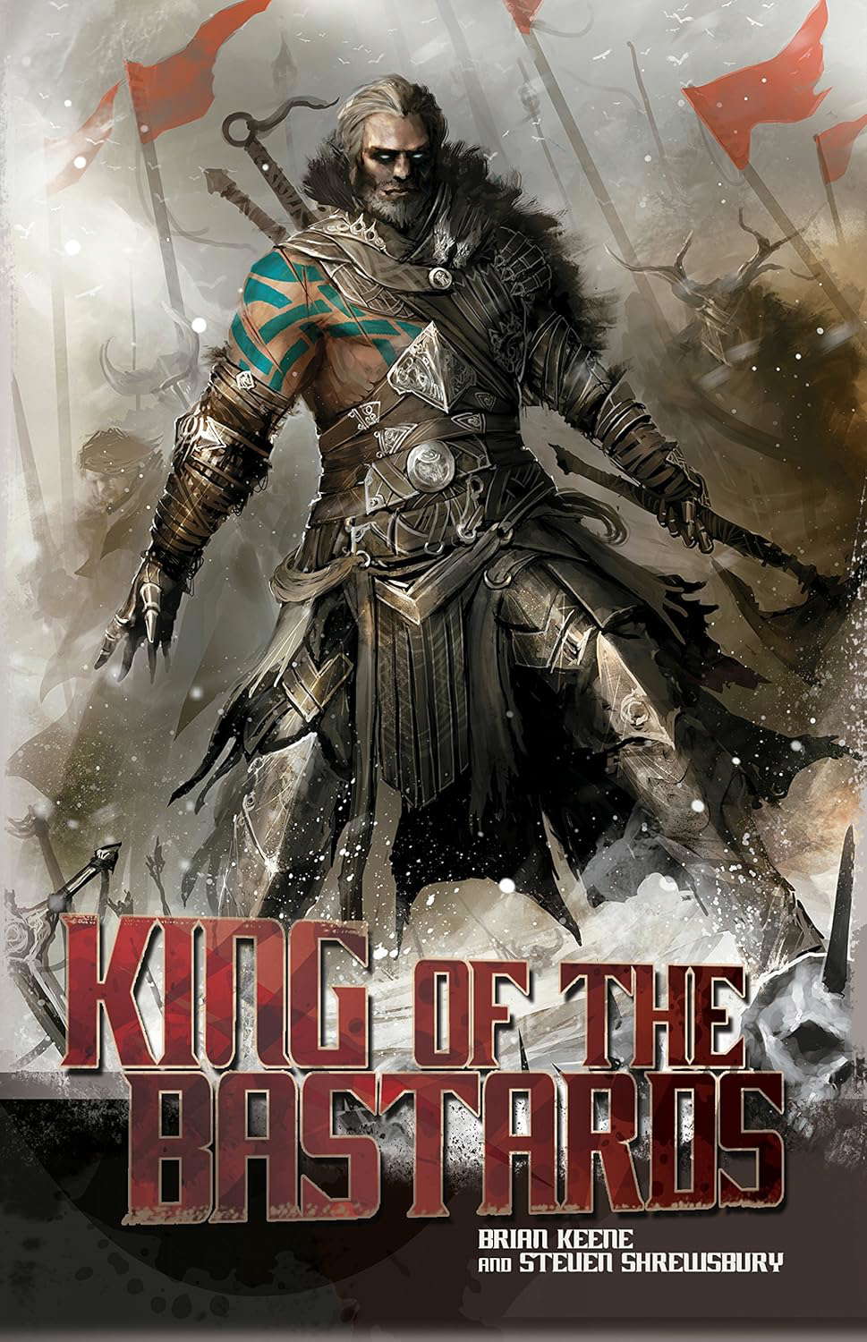 King of the Bastards (Saga of Rogan Book 1) poster