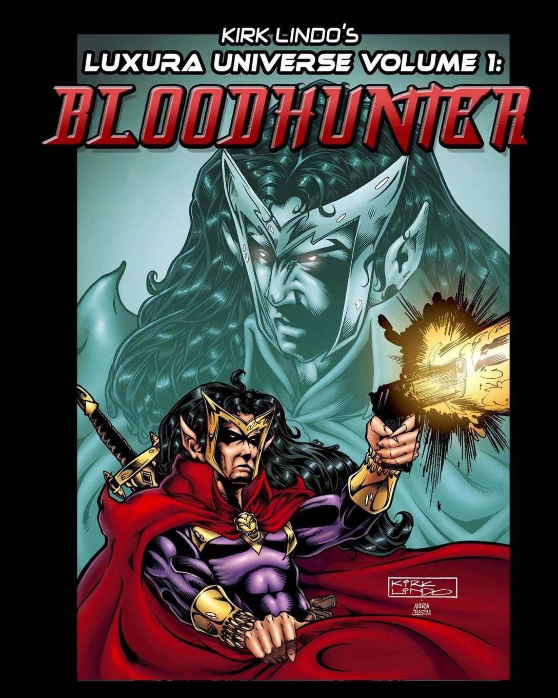 Kirk Lindo's LUXURA UNIVERSE V1: BLOODHUNTER poster