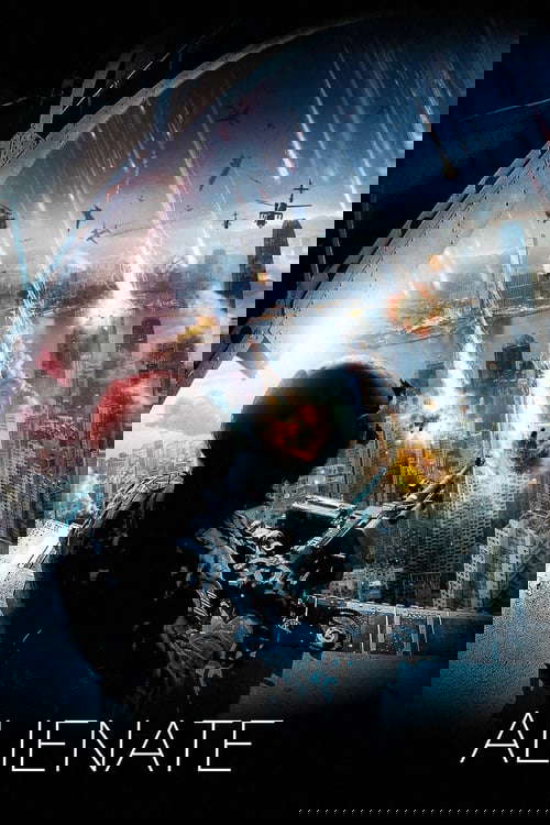 Alienate poster