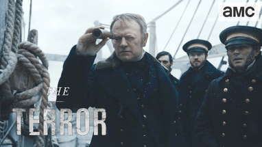 The Terror: 'Meet the Characters' Behind the Scenes poster