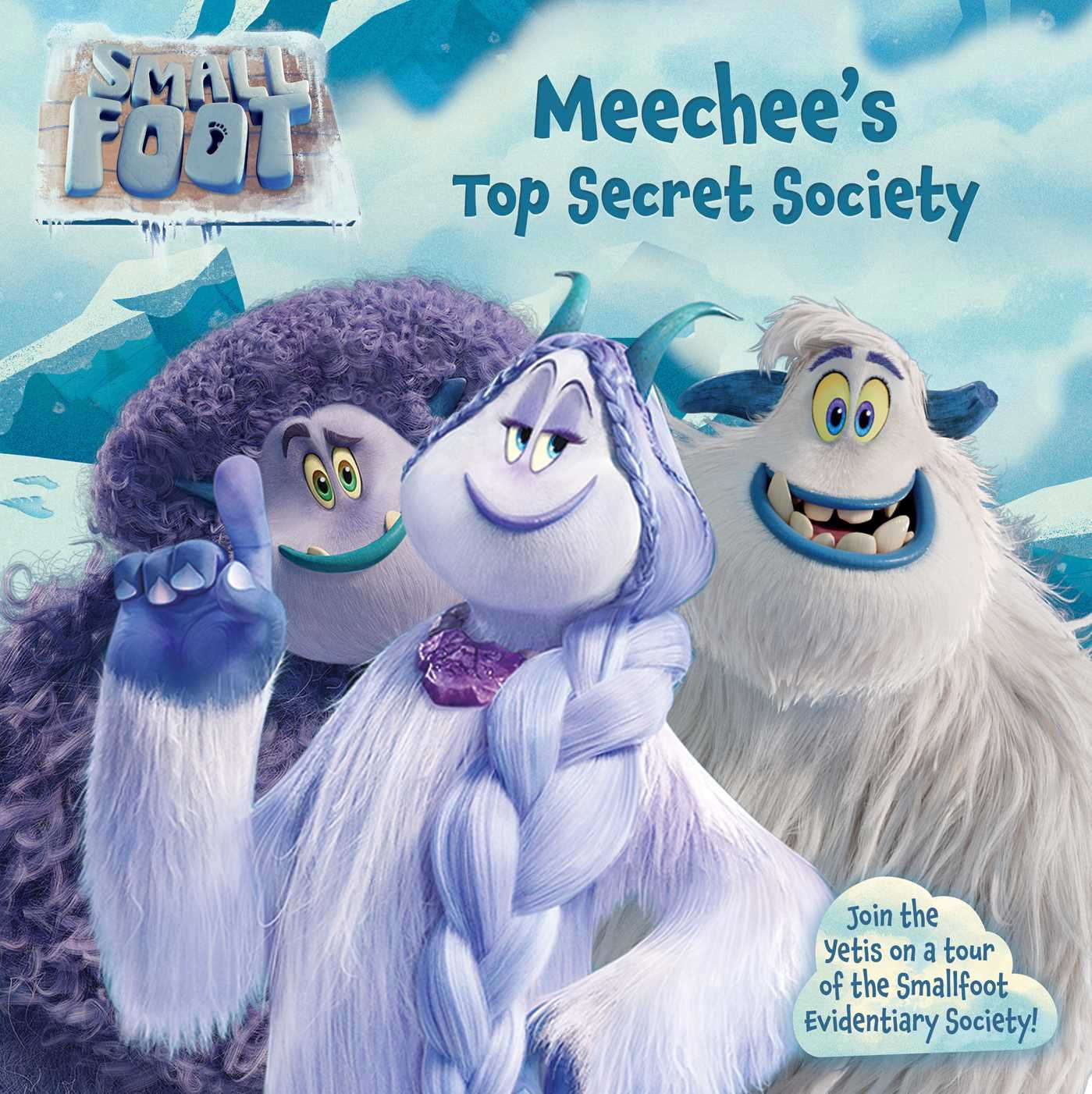 Meechee's Top Secret Society (Smallfoot) poster