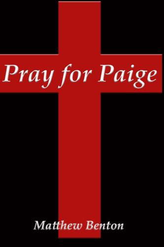Pray for Paige poster