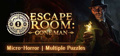 Escape Room VR: Gone Man capsule