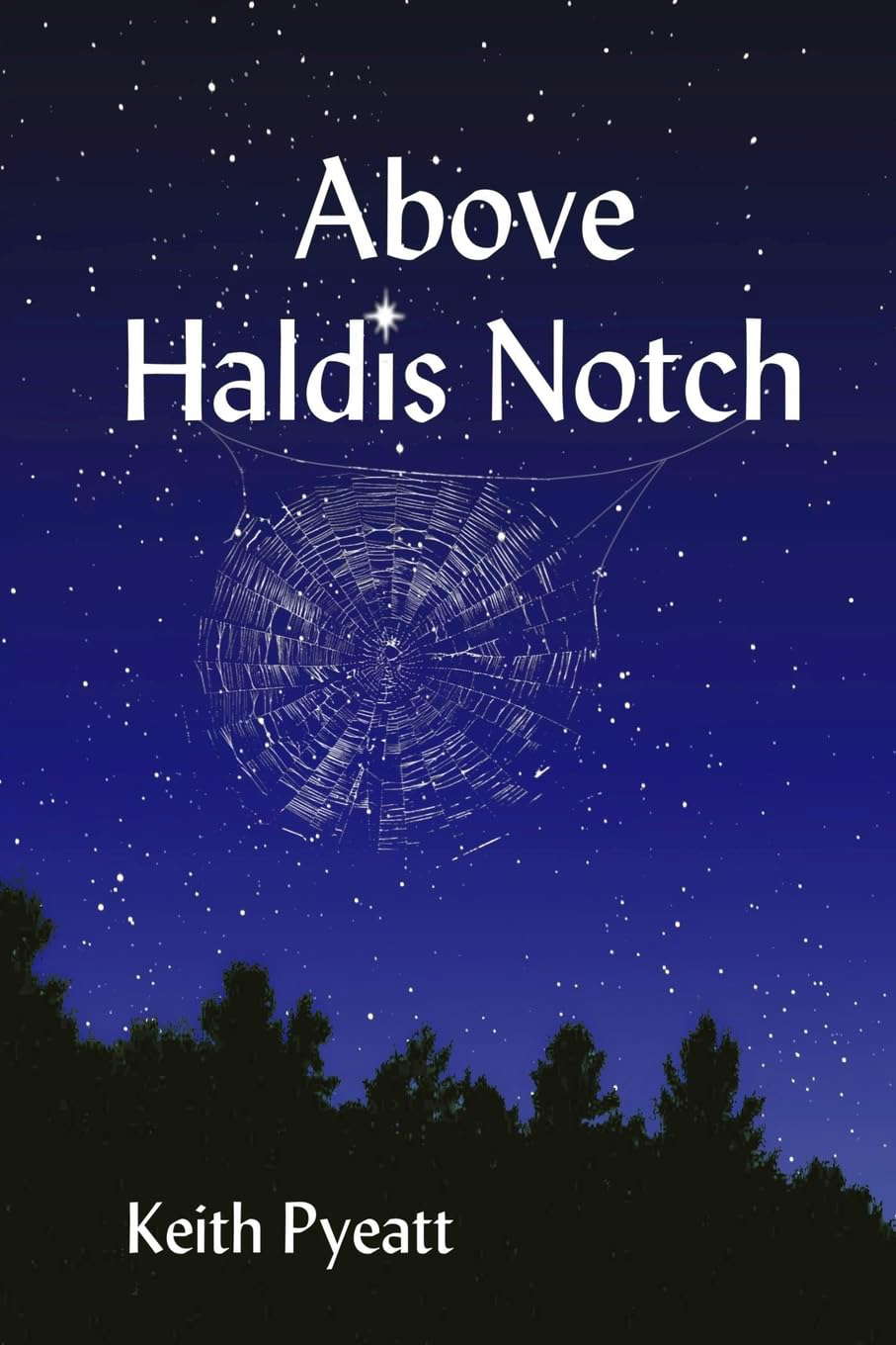 Above Haldis Notch poster