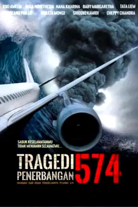 Flight 574 Tragedy poster
