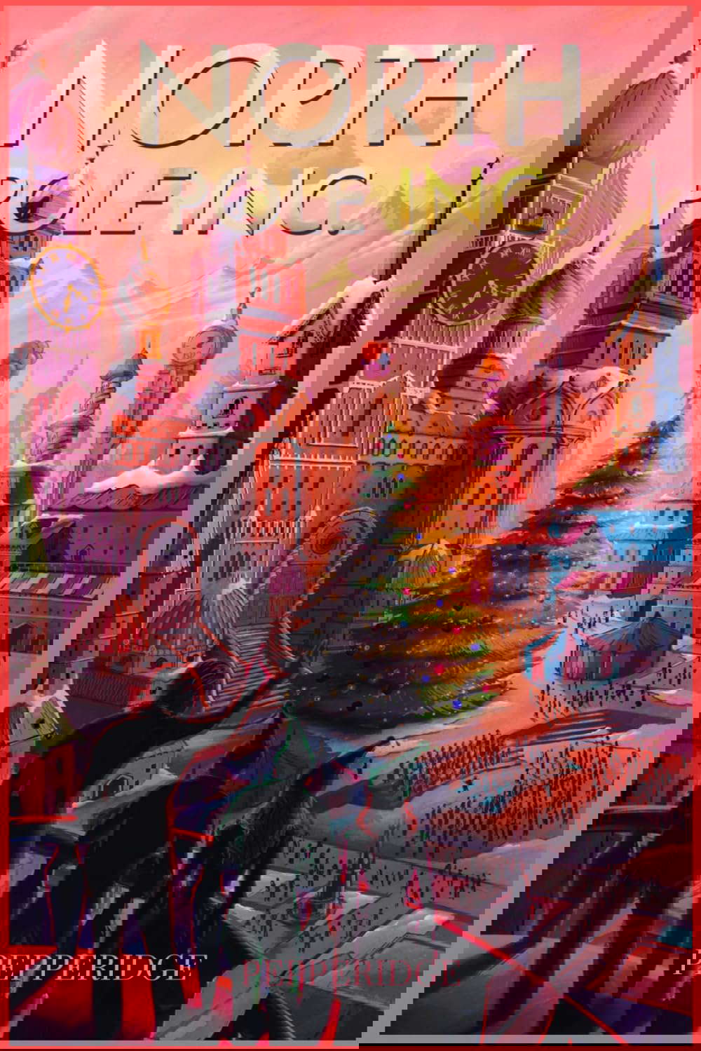 North Pole Inc. poster
