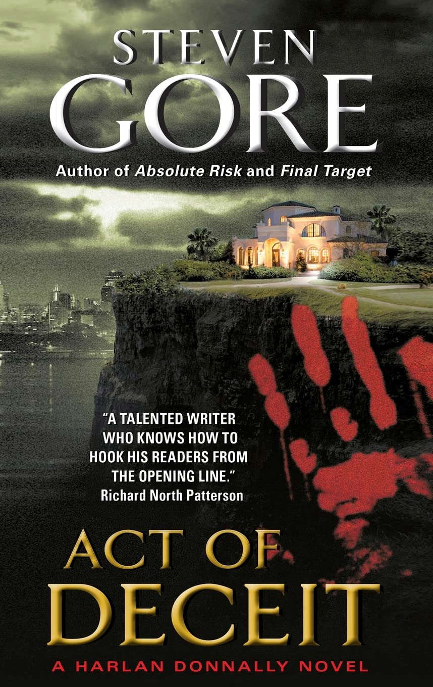 Act of Deceit: A Harlan Donnally Novel (Harlan Donnally Novels, 1) poster