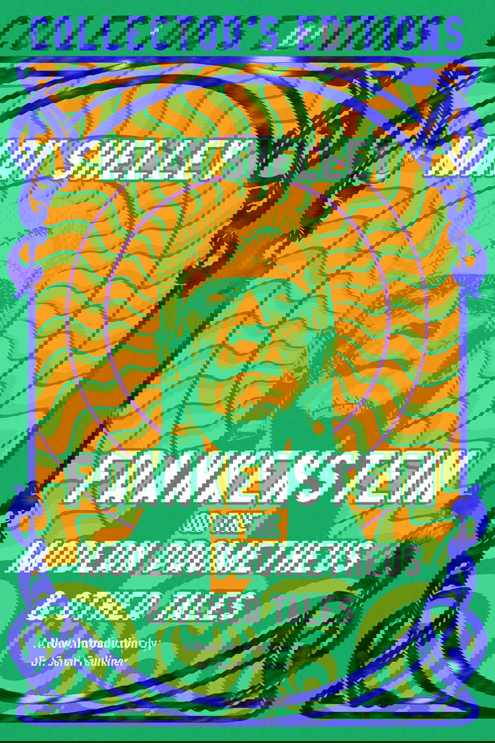 Frankenstein, or The Modern Prometheus (Flame Tree Collector's Editions) poster