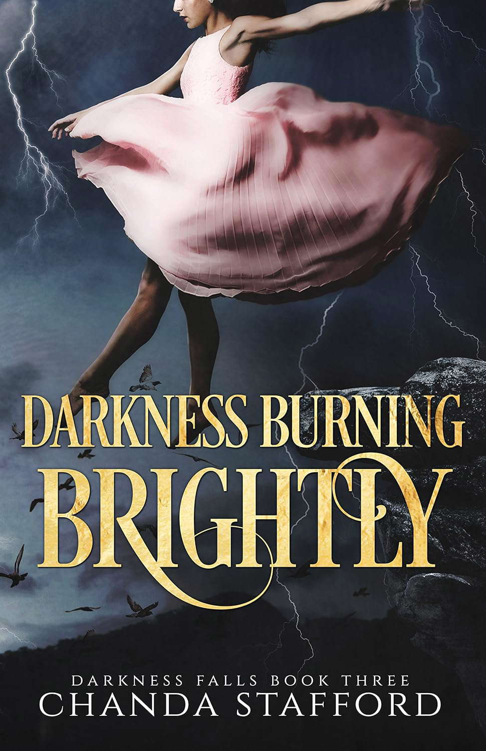 Darkness Burning Brightly (Darkness Falls Book 3) poster