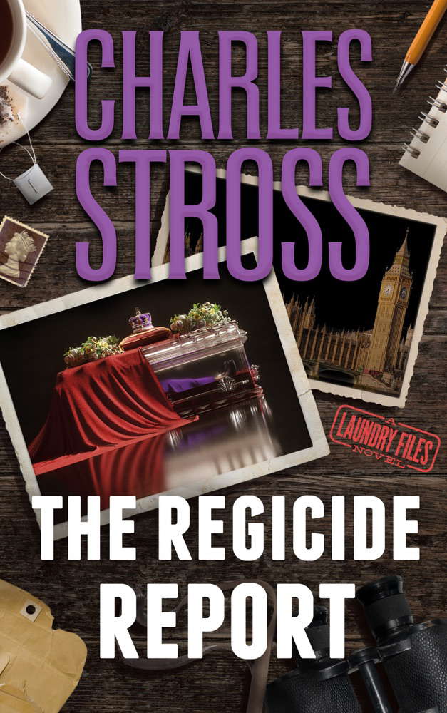 The Regicide Report poster