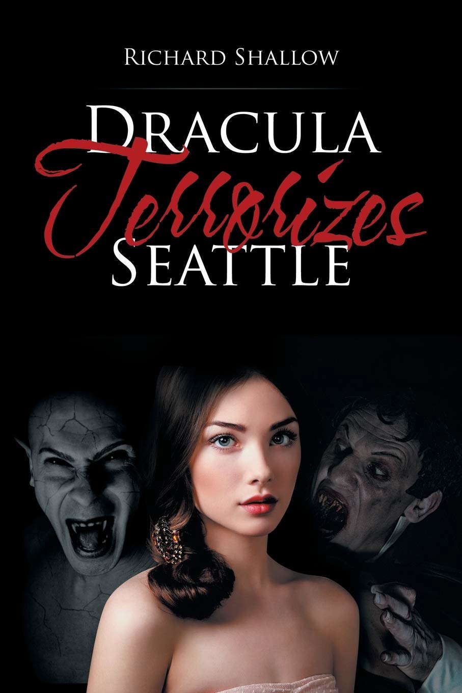 Dracula Terrorizes Seattle poster