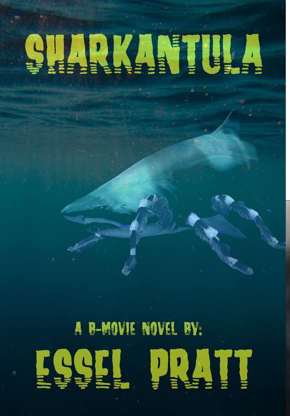 Sharkantula poster