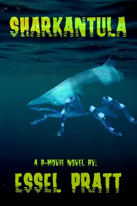 Sharkantula poster