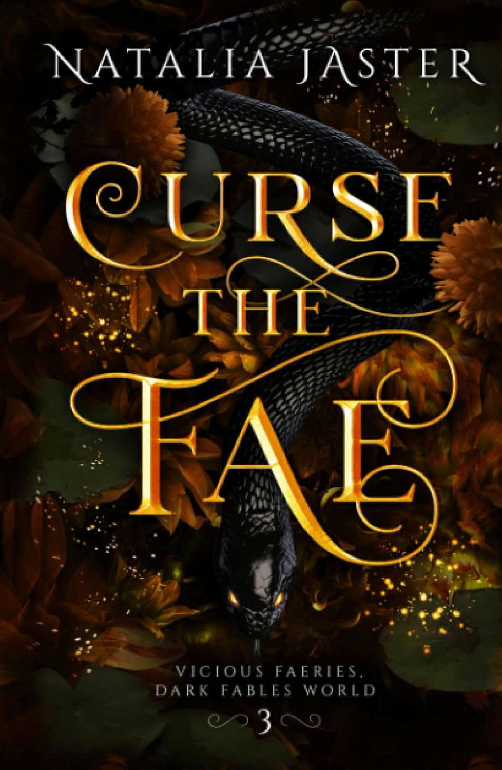 Curse the Fae (Dark Fables: Vicious Faeries) poster