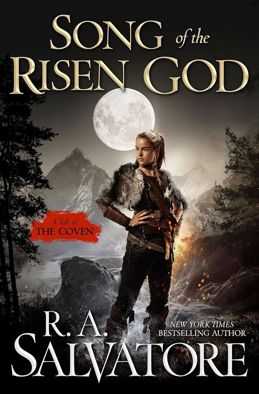 Song of the Risen God: A Tale of the Coven (The Coven, 3) poster