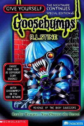 Revenge of the Body Squeezers (Give Yourself Goosebumps Special) poster