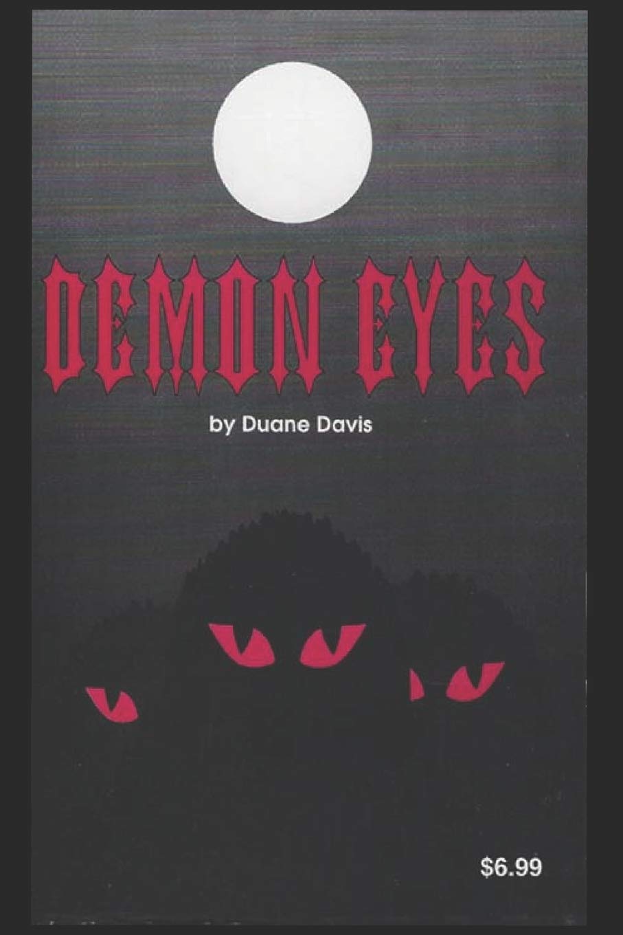 Demon Eyes poster