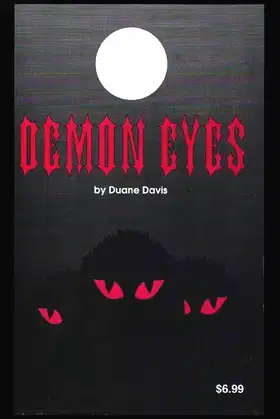 Demon Eyes poster