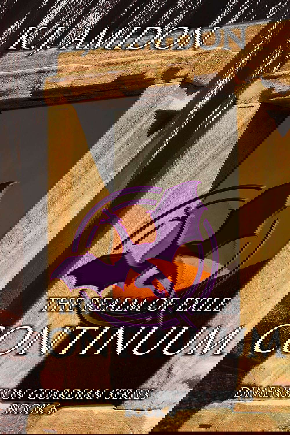 Dimension Guardian: The Realm of Exile - Continuum poster
