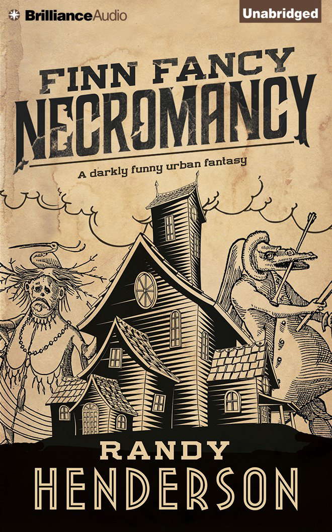 Finn Fancy Necromancy (The Familia Arcana) poster