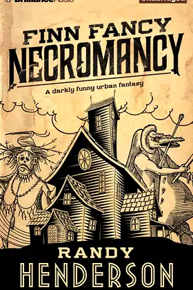 Finn Fancy Necromancy (The Familia Arcana) poster