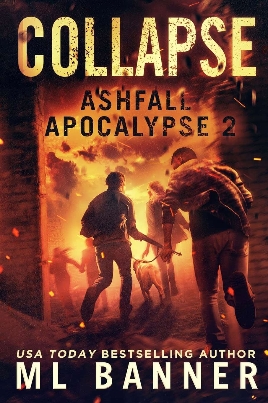 COLLAPSE: An Apocalyptic Thriller (ASHFALL APOCALYPSE) poster