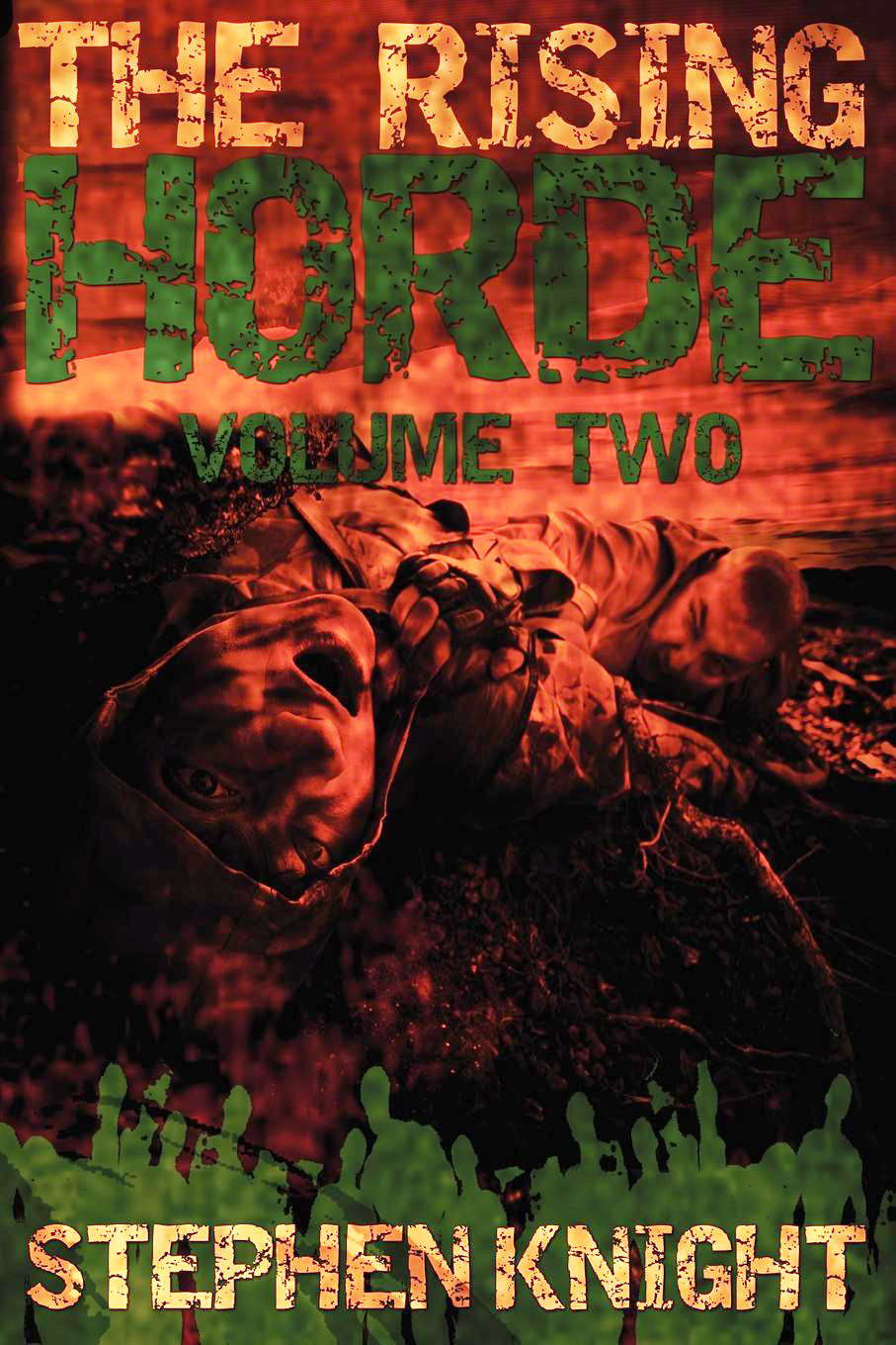 The Rising Horde, Volume Two (Sequel to "The Gathering Dead") poster