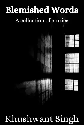 Blemished Words: A collection of stories poster