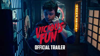 VICIOUS FUN - Official Trailer poster