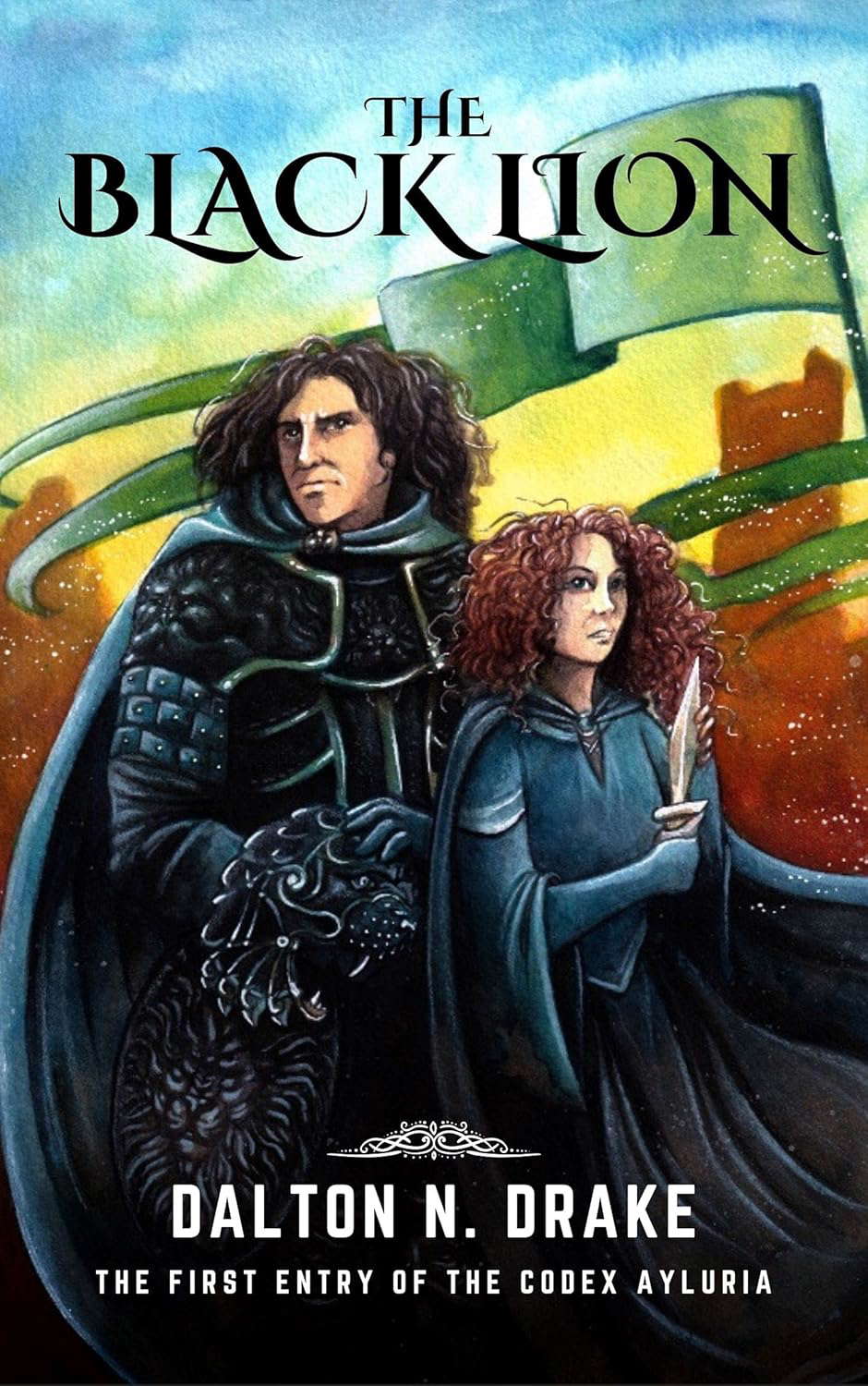 The Black Lion (The Codex Ayluria Book 1) poster