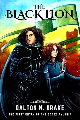 The Black Lion (The Codex Ayluria Book 1) poster