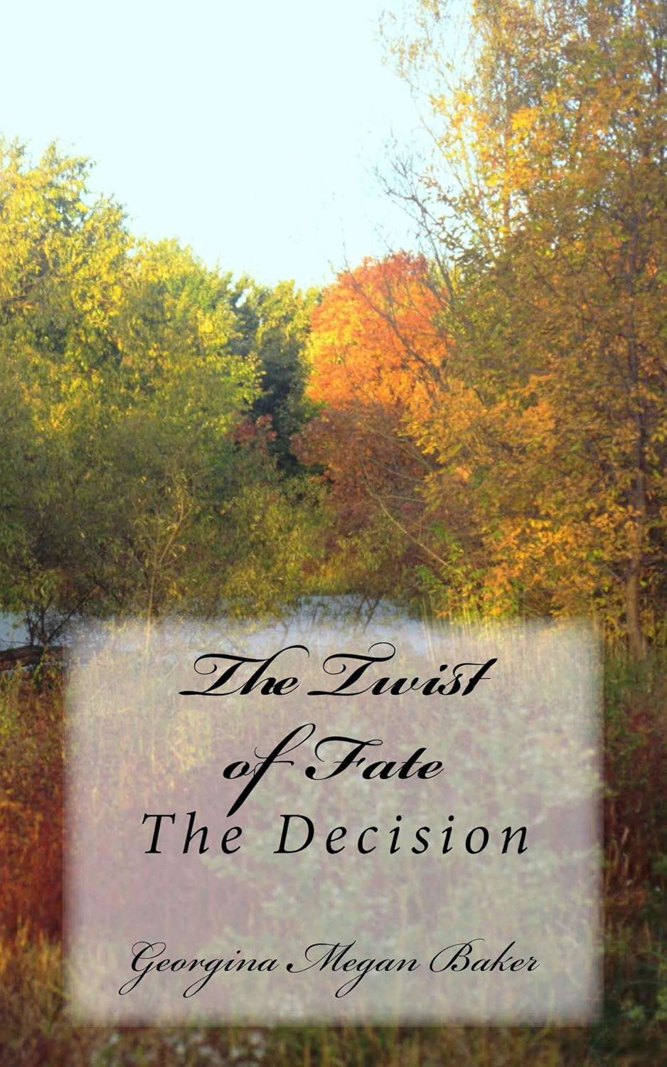 The Twist of Fate: The Decision (Blood Lust Book 3) poster