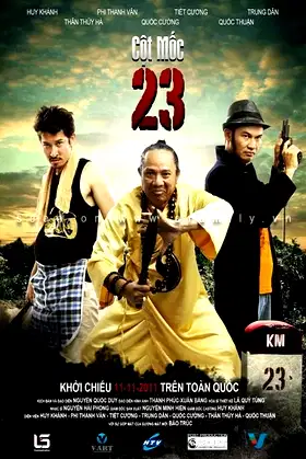 Milestones 23 poster