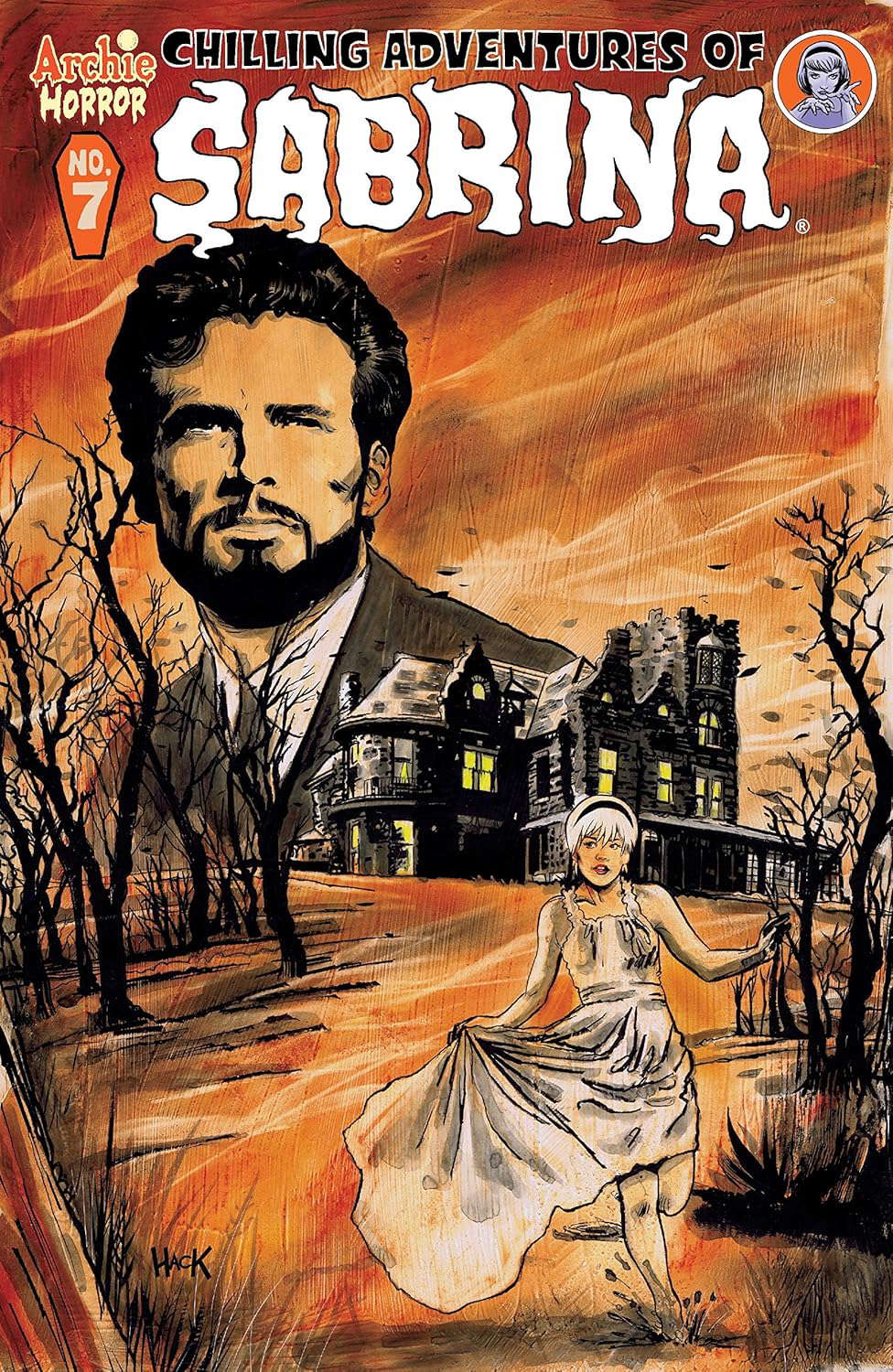 Chilling Adventures of Sabrina #7 poster