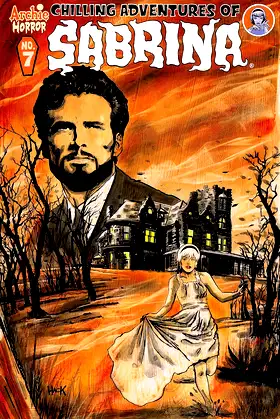 Chilling Adventures of Sabrina #7 poster
