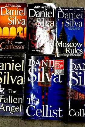 Daniel Silva Thriller Novel Collection 12 Book Set poster
