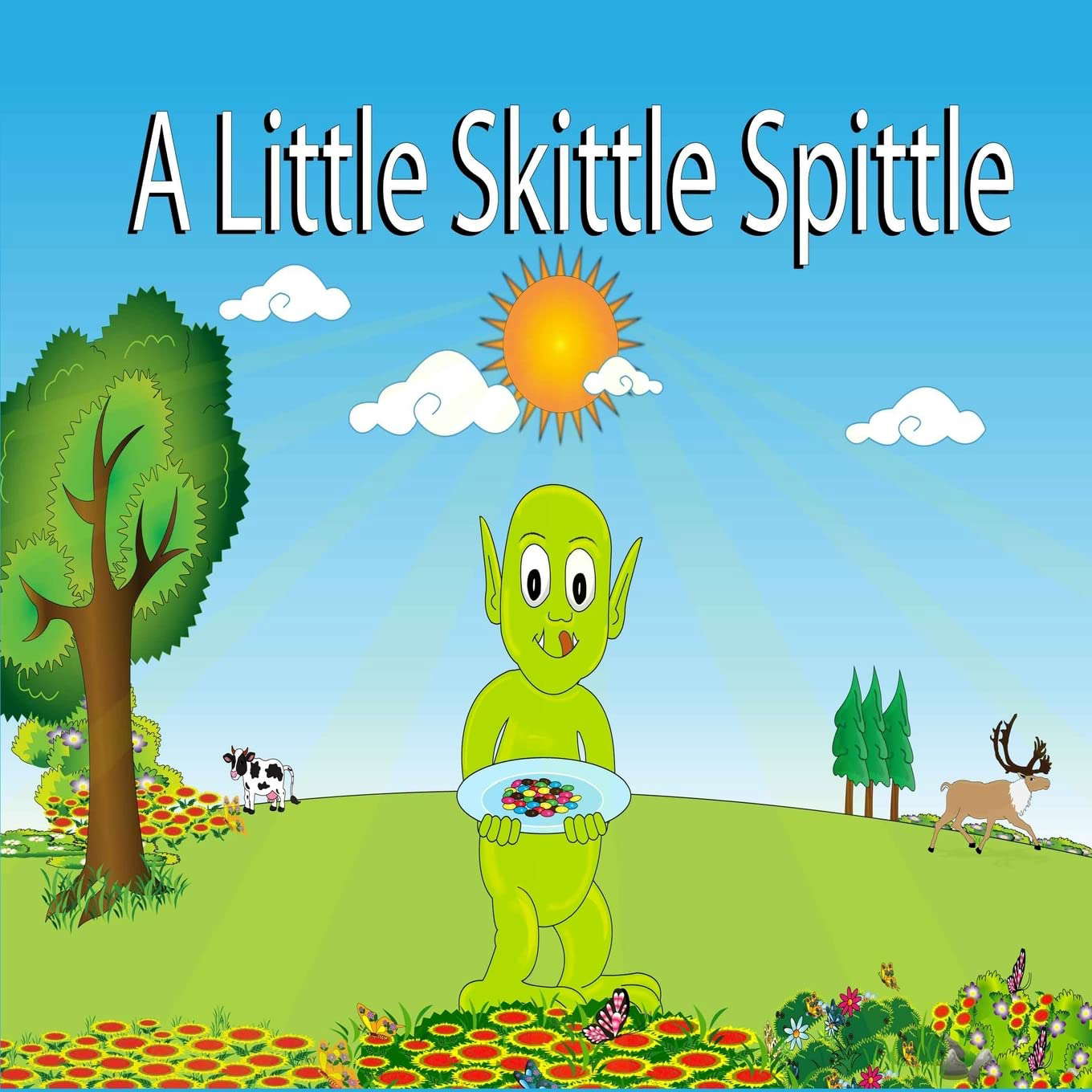 A Little Skittle Spittle poster