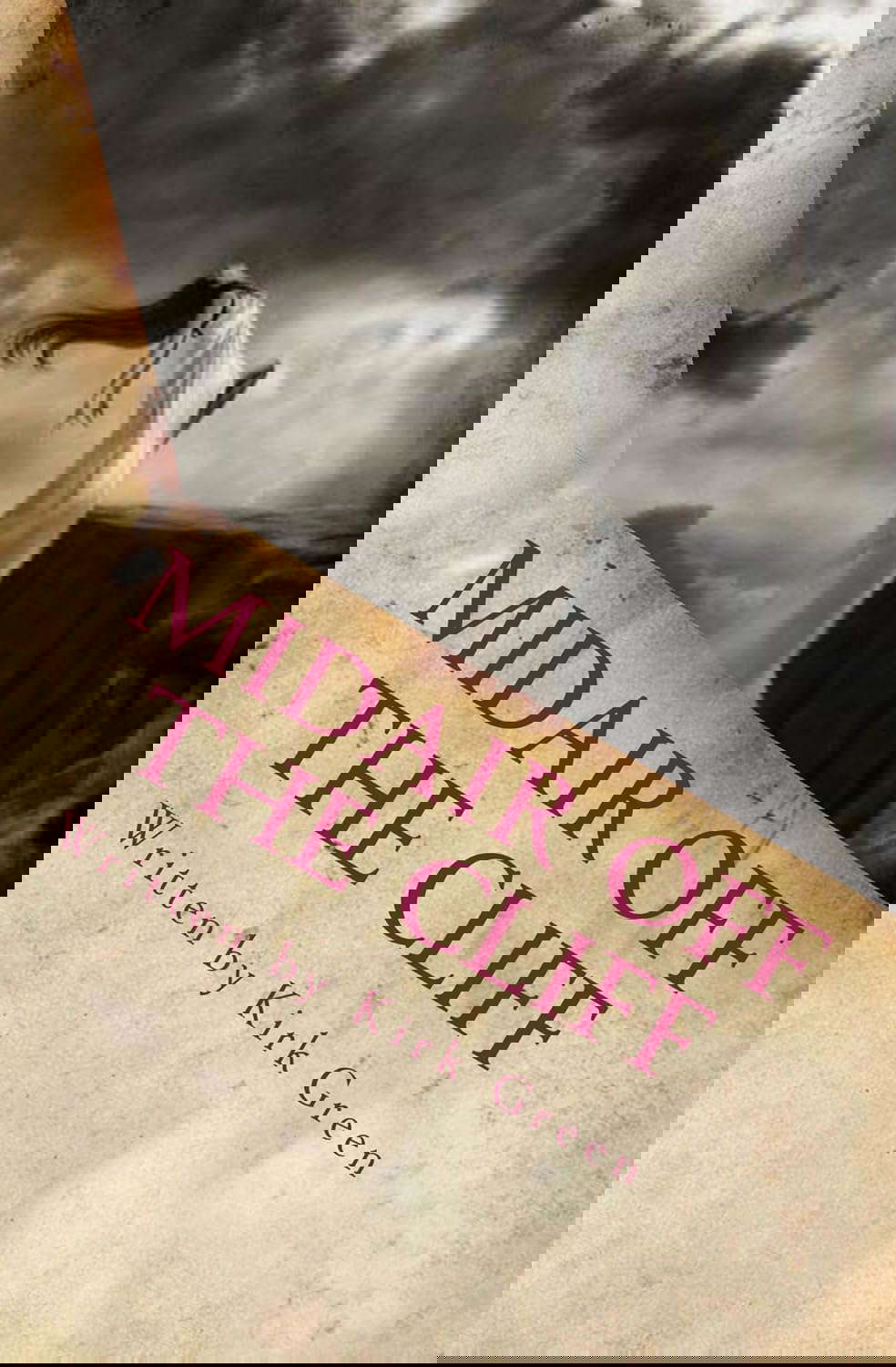 Midair off the Cliff poster