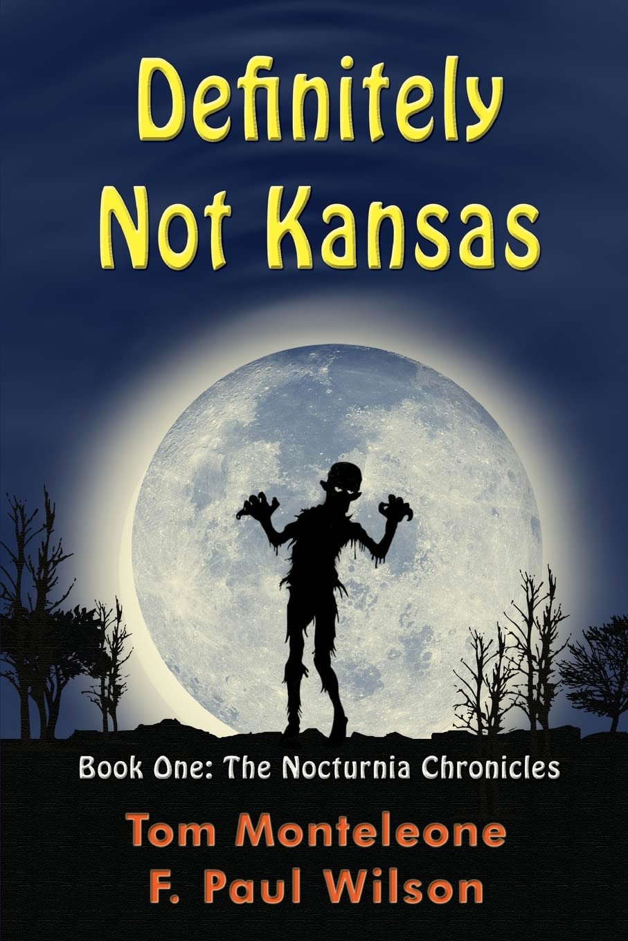 Definitely Not Kansas (Nocturnia) poster