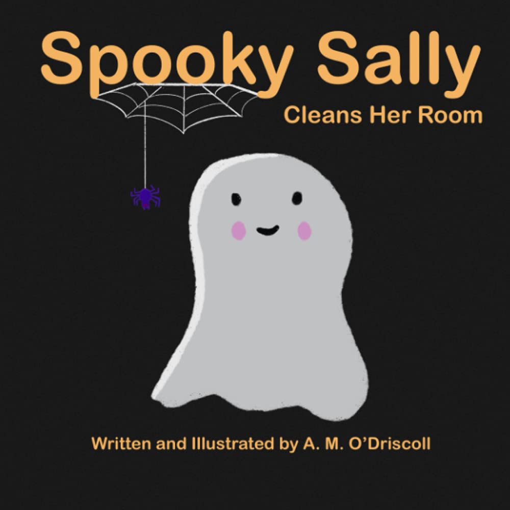Spooky Sally Cleans Her Room poster