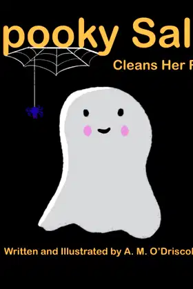Spooky Sally Cleans Her Room poster