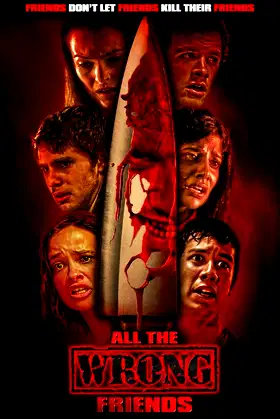 All the Wrong Friends poster