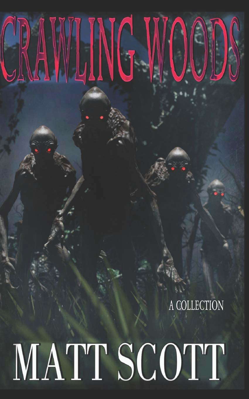 Crawling Woods poster