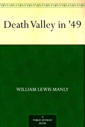 Death Valley in '49 poster